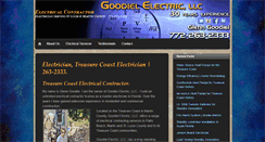 Desktop Screenshot of goodielelectric.com